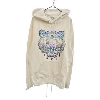 オタ　kenzo ケンゾー　タイガー　トラ　スウェット　フルジップパーカー