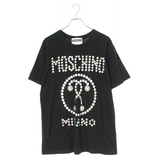 モスキーノ(MOSCHINO)のモスキーノ KR7228212 ロゴプリントTシャツ メンズ XS(Tシャツ/カットソー(半袖/袖なし))