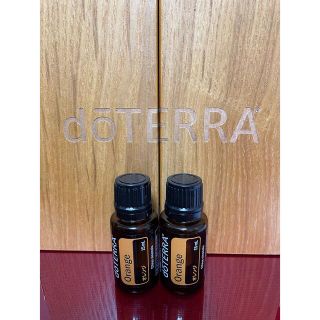 　doTERRA ドテラ　オレンジ15 ml ２本(エッセンシャルオイル（精油）)