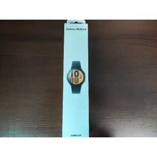 ギャラクシー(Galaxy)のGalaxy Watch4 44mm ブラック US版美品 おまけ付き(その他)