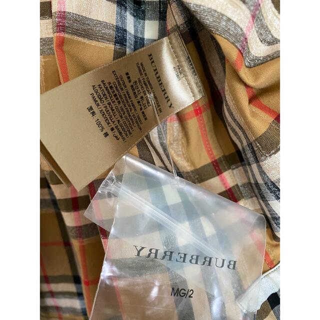 BURBERRY(バーバリー)のBurberry London ホワイトペイントノバチェックシャツ メンズのトップス(シャツ)の商品写真