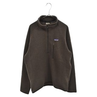 パタゴニア(patagonia)のPATAGONIA パタゴニア ベターセーター フリースハーフジッププルオーバージャケット ブラウン 25521FA11(フライトジャケット)