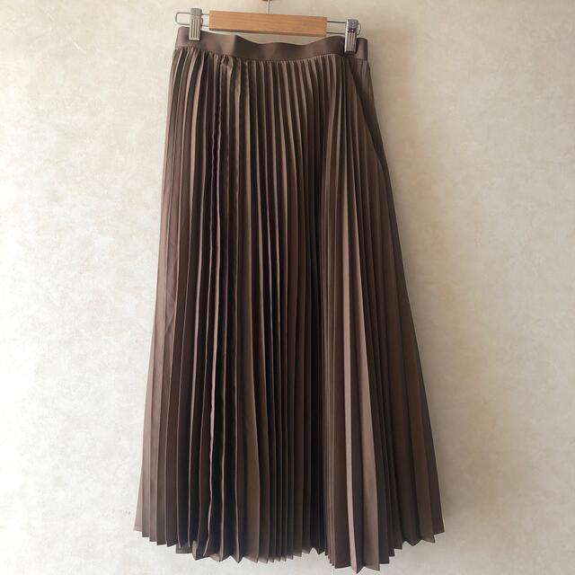 UNITED ARROWS(ユナイテッドアローズ)のcloset story UNITEDARROWS プリーツスカート レディースのスカート(ロングスカート)の商品写真