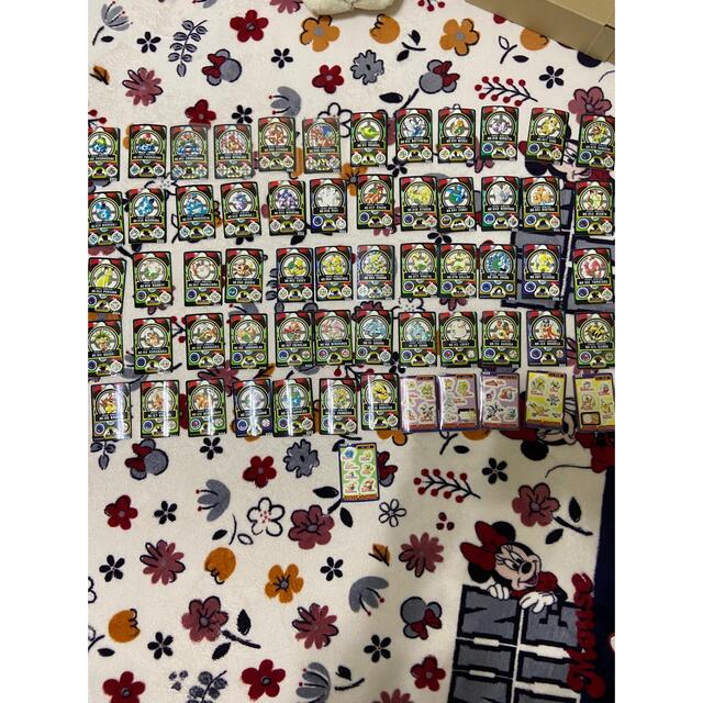 最新入荷 ポケモンシールダス　リザードン　ヒトカゲ　フシギバナ含む計61種63枚セット カード
