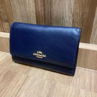 コーチ(COACH)のCOACH コーチ 財布 三つ折り財布 レディース メンズ ブランド アイテム(財布)