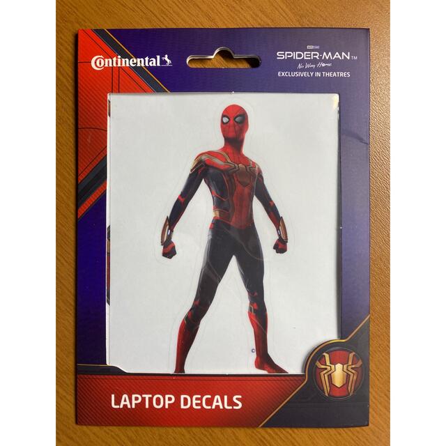 MARVEL(マーベル)のスパイダーマン ノーウェイホーム laptop スキンシール 新品未使用 エンタメ/ホビーのおもちゃ/ぬいぐるみ(キャラクターグッズ)の商品写真