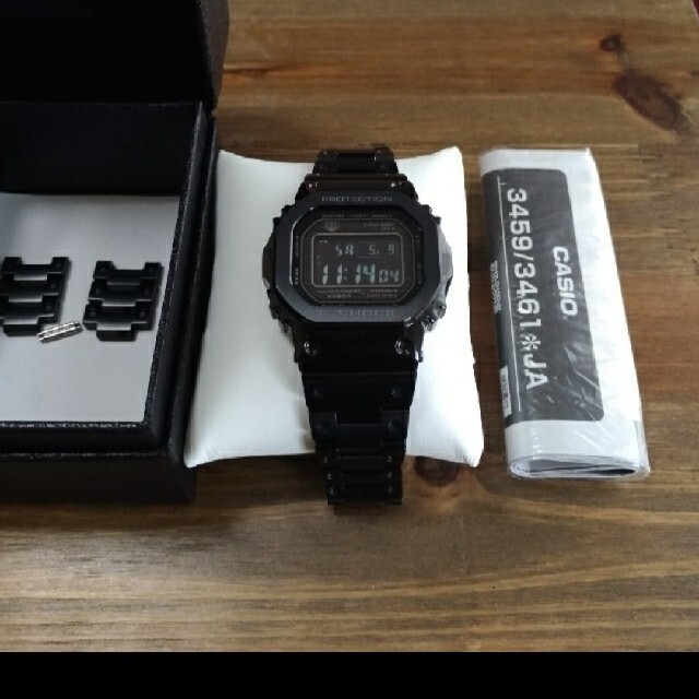 CASIO G-SHOCK GMW-B5000G-1JF