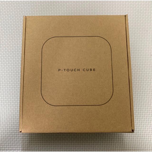 brother P-TOUCH CUBE ラベルプリンター PT-P300BT