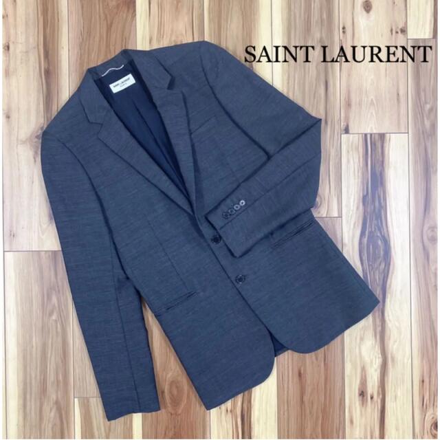 Saint Laurent テーラードジャケット 美しい 22000円 noxcapital.de