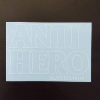 (縦10.8cm横15.6cm)ANTIHERO アンチヒーローステッカー