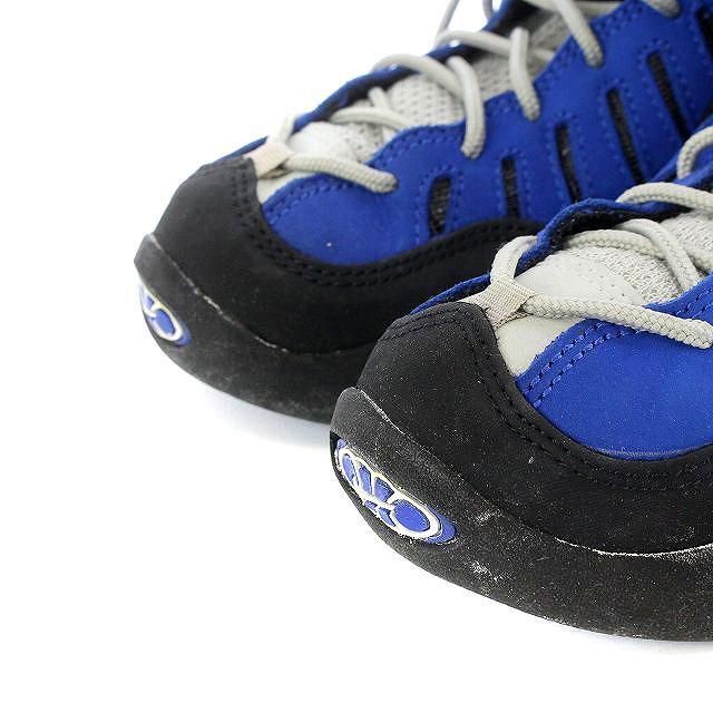 NIKE(ナイキ)のナイキ 観賞用 1996年 エアベイキン ジャンク スニーカー 28cm 青 黒 メンズの靴/シューズ(スニーカー)の商品写真