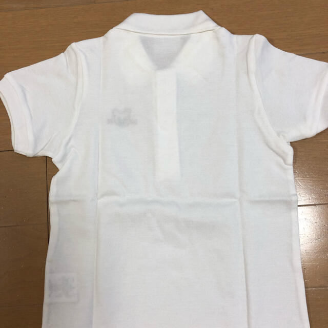 mikihouse(ミキハウス)のミキハウス　ポロシャツ　半袖　110 キッズ/ベビー/マタニティのキッズ服女の子用(90cm~)(Tシャツ/カットソー)の商品写真