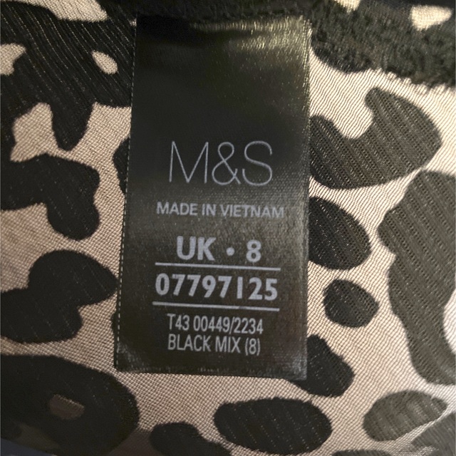 M＆S(エムアンドエス)のM&Sの半袖トップス レディースのトップス(Tシャツ(半袖/袖なし))の商品写真