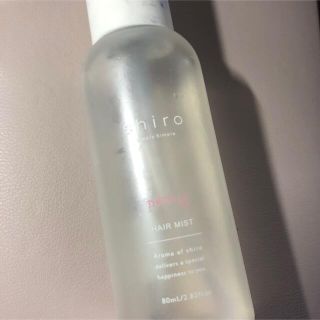 シロ(shiro)のshiro ヘアミスト ピオニー(ヘアウォーター/ヘアミスト)