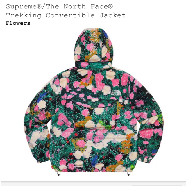 Supreme TNF Trekking Convertible Jacket