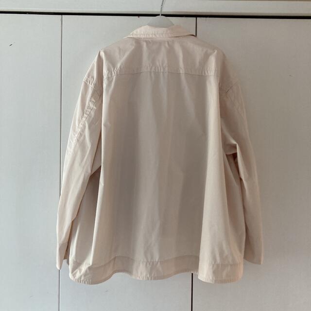 タイムセール【美品】ユニクロ＋J シャツジャケット/Lサイズ