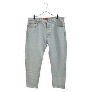 シュプリーム(Supreme)のSUPREME シュプリーム 20AW Stone Washed Slim Jaens ストーンウォッシュドスリムシーンズ デニムパンツ インディゴブルー(デニム/ジーンズ)