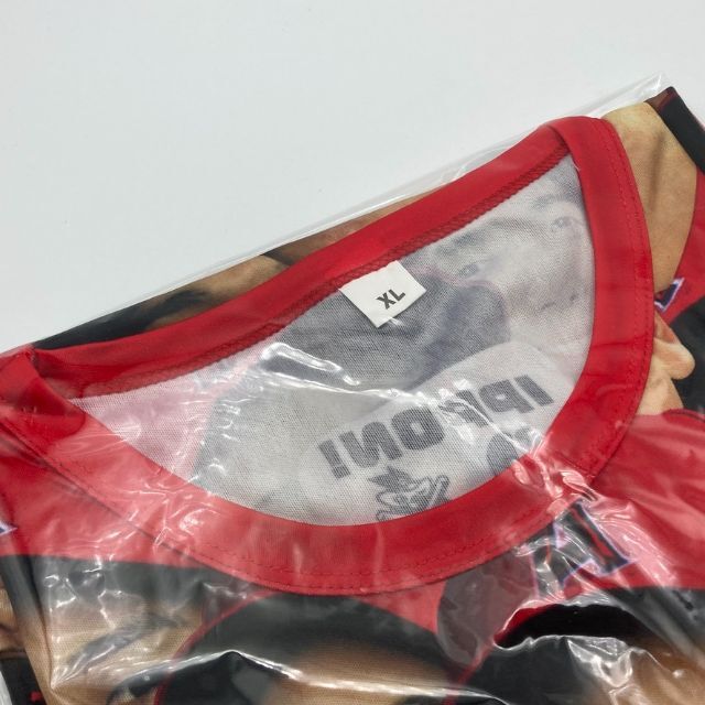 新品!球場配分のホンモノ!大谷翔平 顔たくさん 顔だらけ Tシャツの