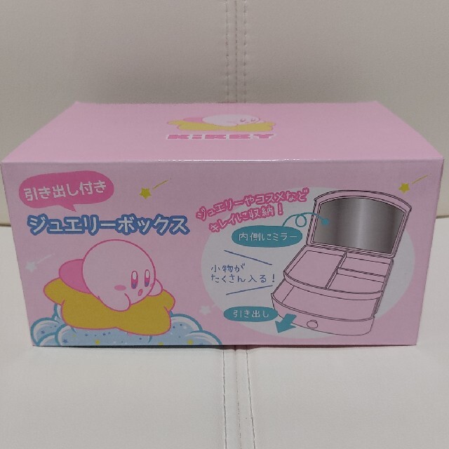 星のカービィ　ジュエリーボックス エンタメ/ホビーのおもちゃ/ぬいぐるみ(キャラクターグッズ)の商品写真