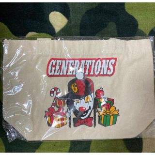 ジェネレーションズ(GENERATIONS)の☆GENERATIONS 限定ミニトートバッグ(ミュージシャン)