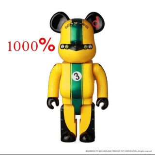 メディコムトイ(MEDICOM TOY)のMEDICOMTOYLBWK BE@RBRICK リバンナくん (その他)