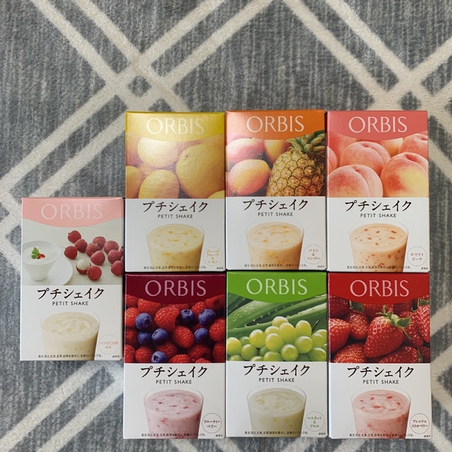 ORBIS(オルビス)のオルビス プチシェイク　９袋セット コスメ/美容のダイエット(ダイエット食品)の商品写真