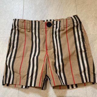 バーバリー(BURBERRY) ショートパンツ 子供 パンツ/スパッツ(男の子)の バーバリー(BURBERRY) ショートパンツ 子供 パンツ/スパッツ(男の子)の
