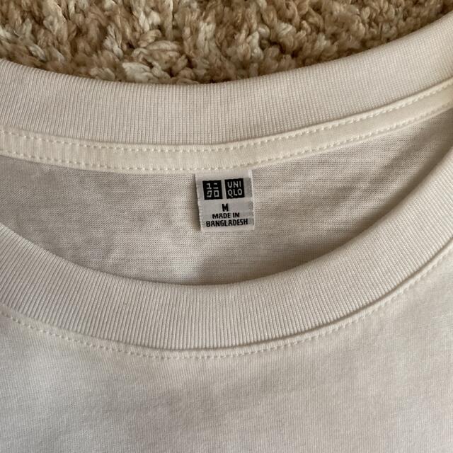 UNIQLO(ユニクロ)のUNIQLO ユニクロTシャツワンピース／Tシャツ／ワンピース レディースのワンピース(ロングワンピース/マキシワンピース)の商品写真