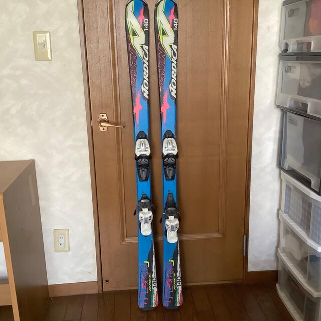 板NORDICA 子供用スキー　140cm