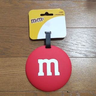 m&m's ラゲッジタグ ネームタグ トランク 名札(旅行用品)