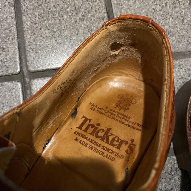 特別価格 ◇美品 Tricker´s BOURTON 8/26.5cm Marron - yankedesignstc.com