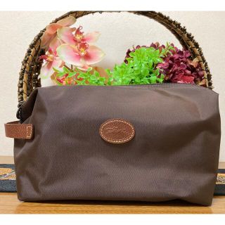 ロンシャン(LONGCHAMP)の【ムーちゃん様専用】ロンシャン　ポーチ【クラッチバッグ】(ポーチ)