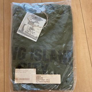 エンジニアードガーメンツ(Engineered Garments)の新品未使用タグ付　ガーメンツポケT(Tシャツ/カットソー(半袖/袖なし))