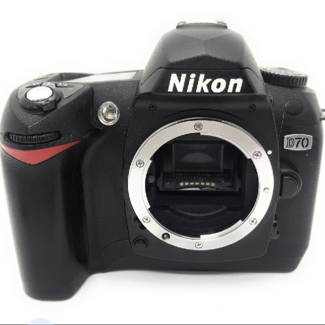 Nikon D70 & SIGMA 28-80mm MACRO レンズセット 1