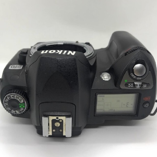 Nikon D70 & SIGMA 28-80mm MACRO レンズセット 3