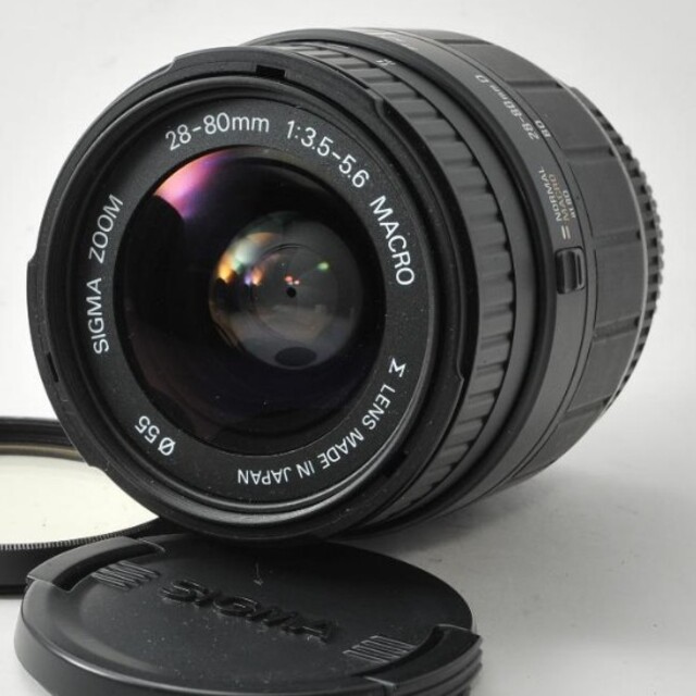 Nikon D70 & SIGMA 28-80mm MACRO レンズセット 4