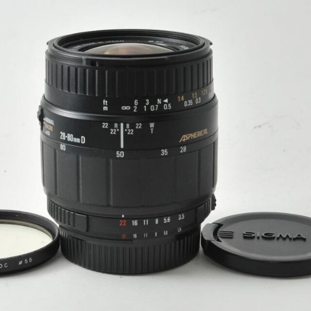 Nikon D70 & SIGMA 28-80mm MACRO レンズセット