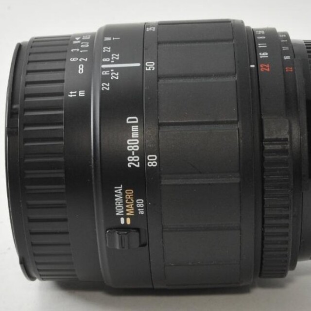 Nikon D70 & SIGMA 28-80mm MACRO レンズセット 7