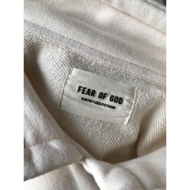 【Fear of God】モックネック　プルオーバー