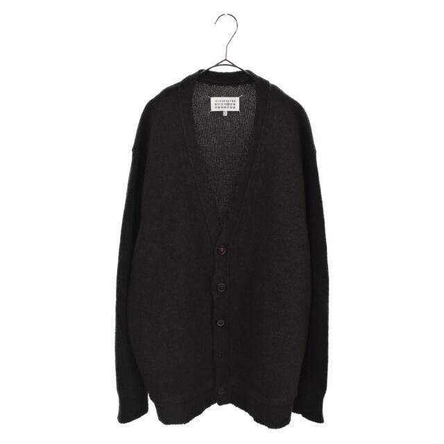 755センチ身幅Martin Margiela 14 マルタンマルジェラ 21AW Wool Decortique cardigan ウール デコルティーク カーディガン グリーン S50GP0245