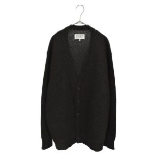 マルタンマルジェラ(Maison Martin Margiela)のMartin Margiela 14 マルタンマルジェラ 21AW Wool Decortique cardigan ウール デコルティーク カーディガン グリーン S50GP0245(カーディガン)