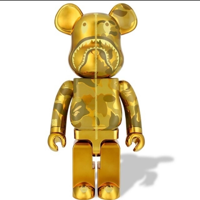 BE@RBRICK ABC CAMO SHARK & BABY MILO セット