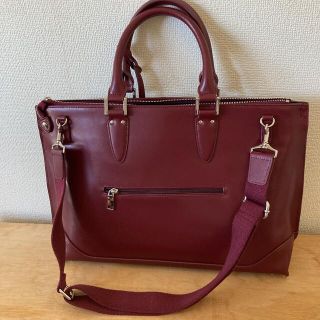 GUIONNET 2way Briefcase ギオネ ビジネス トートバッグ (ビジネスバッグ)