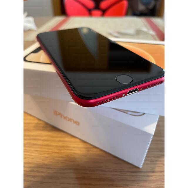 iPhone  se2 64G レッド本体　(美品)