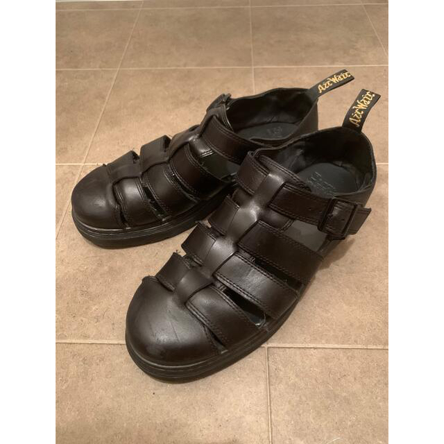 dr.martens ドクターマーチン　サンダル　vibal uk9 グルカメンズ