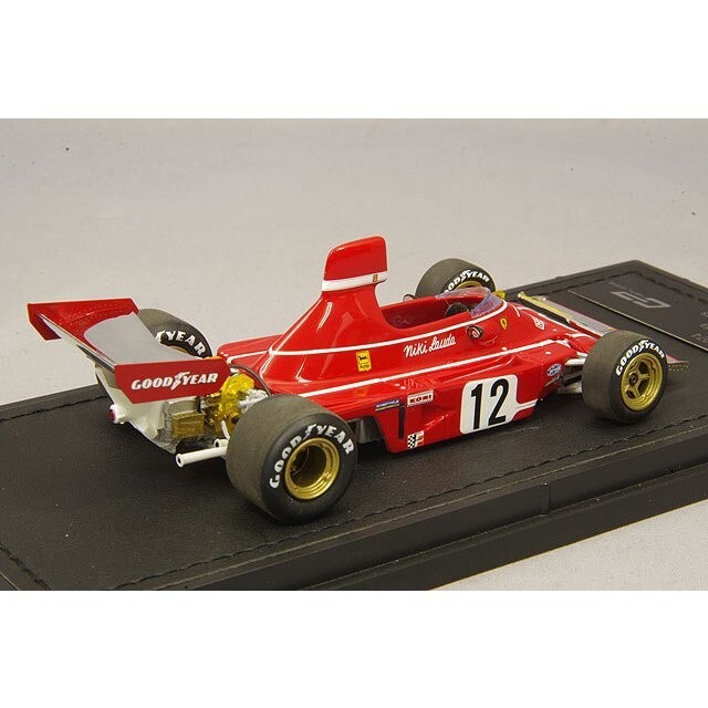 GP REPLICAS 1/43 フェラーリ 312 B3 1974 ラウダ 2