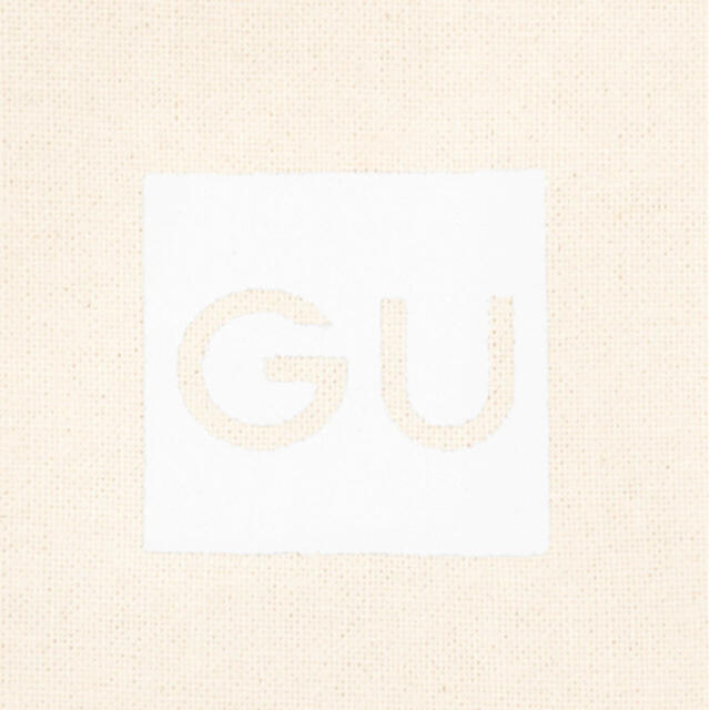 GU(ジーユー)のGU ジーユー　エコバッグ　Lサイズ レディースのバッグ(エコバッグ)の商品写真