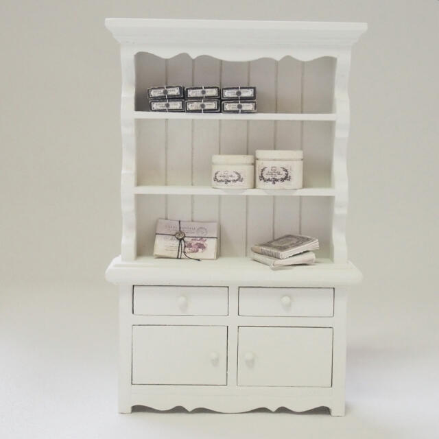 ミニチュア ドールハウス ドール用家具 カップボード