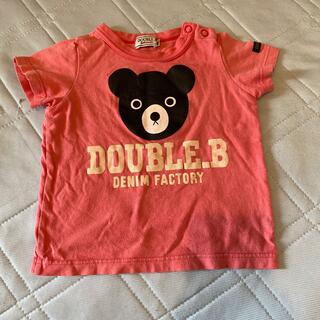 ダブルビー(DOUBLE.B)のダブルB  Tシャツ(Tシャツ/カットソー)