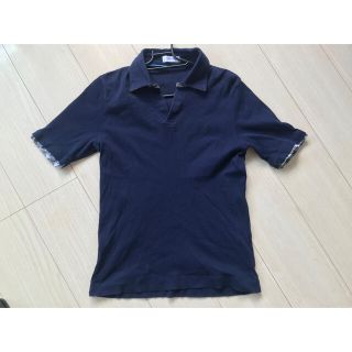 ランバンオンブルー(LANVIN en Bleu)の【最終お値下げ】LANVIN en blue 48(Tシャツ/カットソー(半袖/袖なし))